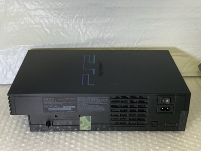 Sony PS2 PlayStation 2 Zen Black Fat Console SCPH-18000 Made in