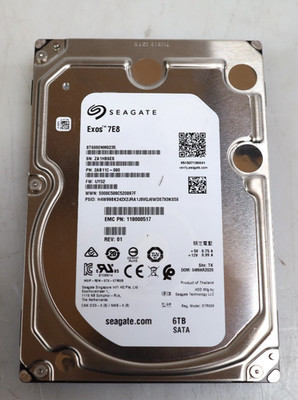 Seagate Exos 7E8 ST6000NM0235 6TB 3.5'' SATA Hard Drive