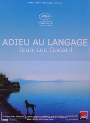 ADIEU AU LANGAGE / GOODBYE TO LANGUAGE - GODARD - KLEINES FRANZÖSISCHES FILMP...