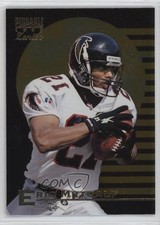 1997 Pinnacle Zenith Eric Metcalf #23 0kz8