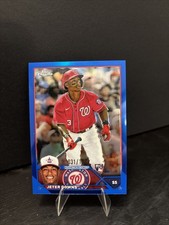 2023 Topps Chrome - Jeter Downs #56 Blue Refractor /150 (RC)