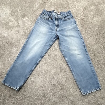Levi s 560 Men s Comfort Fit Relaxed Light Wash Blue Denim 5-Pocket Jeans
