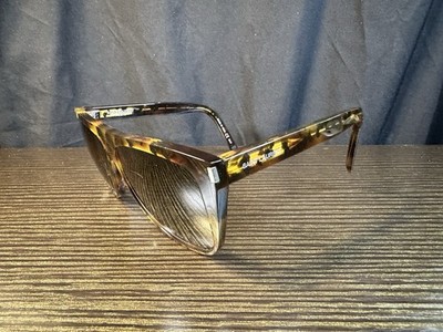 SAINT LAURENT SL 1 001 Brown Tortoiseshell Sunglasses 59-13  display picture 1