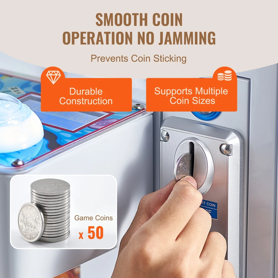 Greifautomat Krallenautomat Puppen maschine Spielzeug für Kinder 50W - Bild 3 von 4