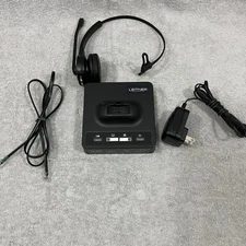 Leitner LH270 Wireless Single-Ear Headset Base And Power Supply