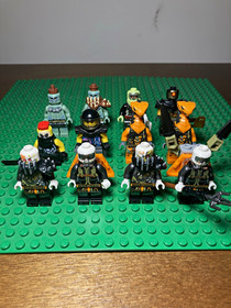 LEGO NINJAGO Lot of Assorted Villian Minifigures