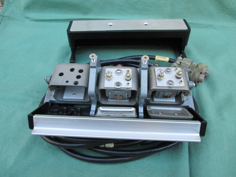A New NOS Ampex rec-head half track upper/lower head assy for 3200