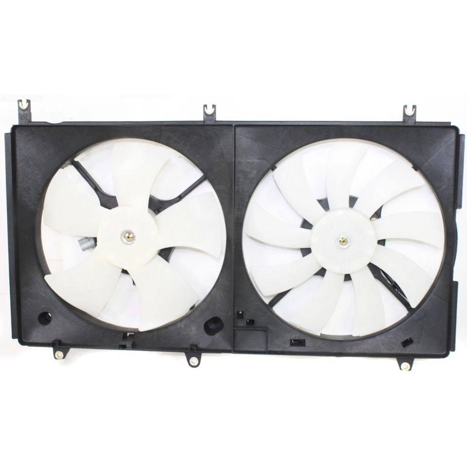 Ventilador de refrigeración del radiador para Mitsubishi Galant 2004-2005 2009-2012 Foto 2 de 4