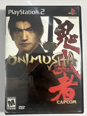 Onimusha Warlords (Sony Playstation, PS2) Complete CIB - Tested