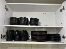 dinnerware set service for 12