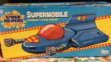 McFarlane Toys DC Super Powers Supermobile 6.15 in Action Figure - 15760