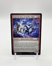 Superior Foes Of Spider-Man Uncommon Magic The Gathering Marvel's Spider-Man 96