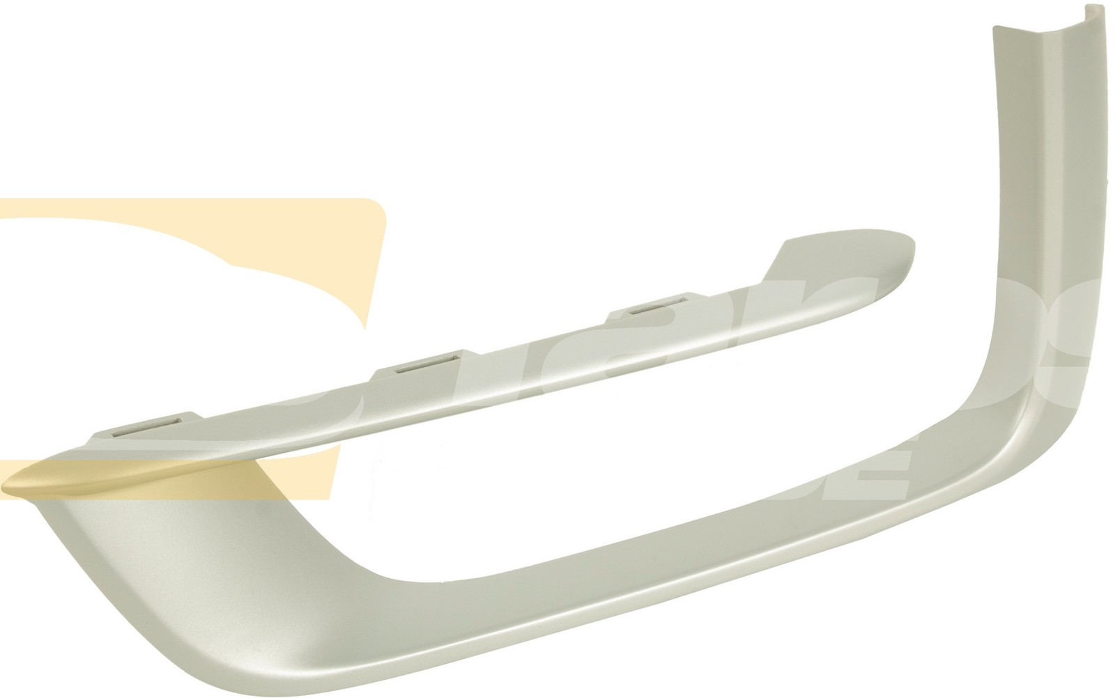 Baguette pour grille avant gauche de BMW X5 F15 clip direct