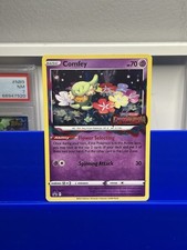 Comfey - (timbrato) SWSH242 SWSH: carte promozionali spada e scudo Holo