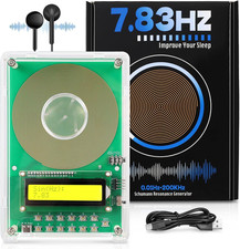   7.83Hz Frequency Generator for Healing  Schumann Resonance Generator Adjusta
