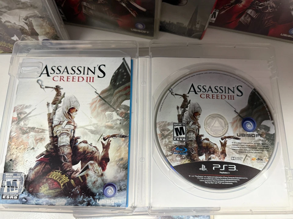 Assassin's Creed Lot of 6 (SonyPlaystation 3)PS3 Games LOT - TESTED - Image 2 of 4