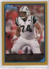 2006 Bowman Gold Nick Mangold #274 0q3