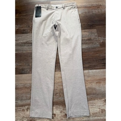 Louis Philippe Men s golf/athletic dress pants sz 32X30 in gray NEW WITH TAGS 