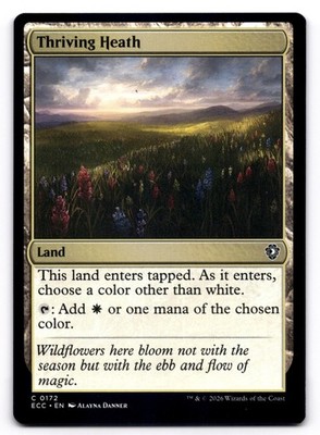 Thriving Heath NM Commander: Lorwyn Eclipsed 172 MTG Regular Common