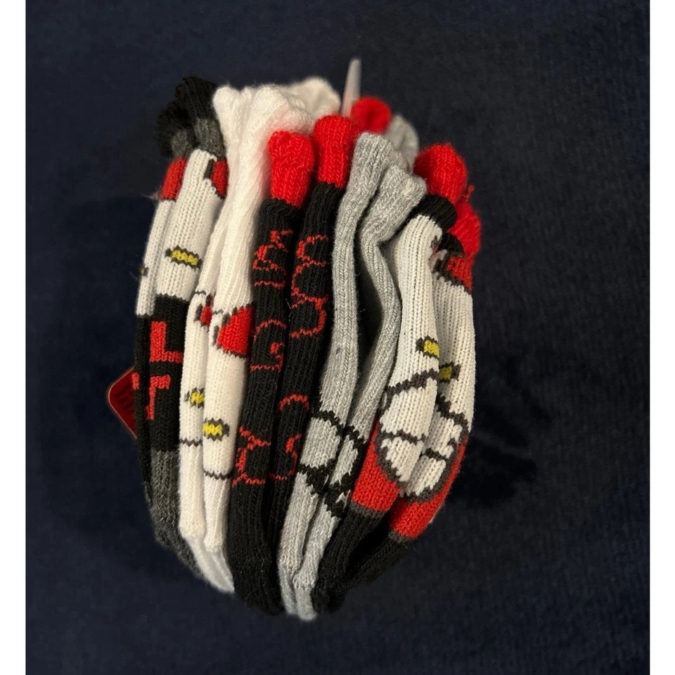 Calcetines Hello Kitty para niños talla: 4 - 7,5 Foto 3 de 4