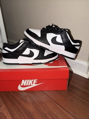 Nike Dunk Low Black White Panda - Brand New Size 9.5 Men  