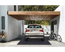 Garage Floor Mat,Absorbent Fabric,Anti-slip and Waterproof Backing,Washable,G...