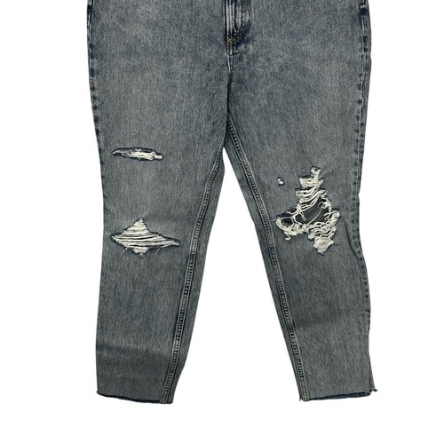 JEANS 5 TASCHE STRAG & BONE FACTORY INVECCHIATO NUOVO SENZA ETICHETTE TAGLIA 32 - Foto 3 di 9