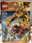 LEGO 70144 Chima: Laval's Fire Lion ~New, Sealed & Retired Set