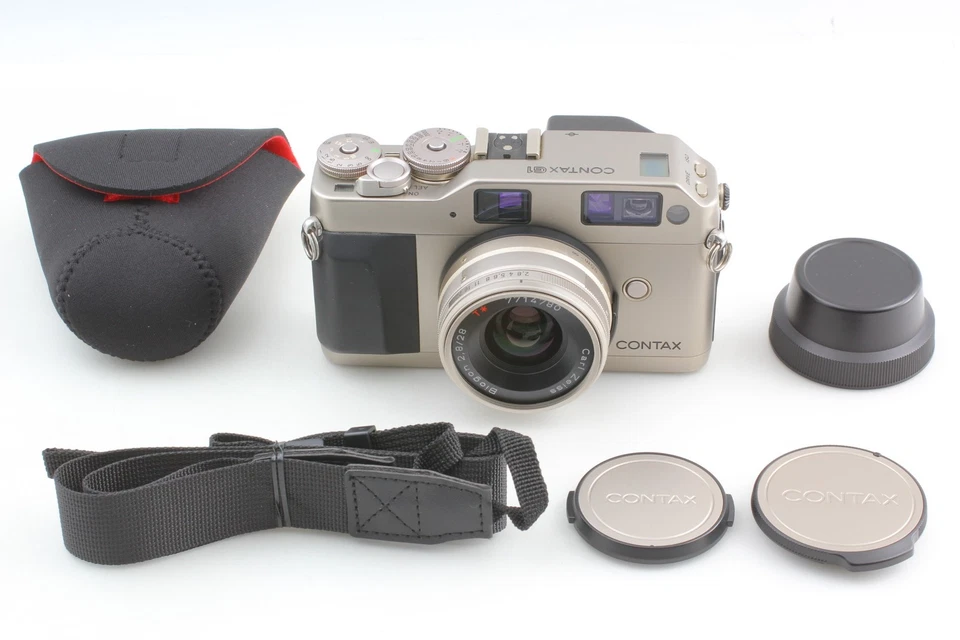 [Fast neuwertig] Contax G1 Filmkamera + Biogon 28 mm f2.8 Objektiv aus JAPAN - Bild 3 von 4