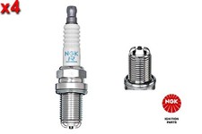 NGK 4x Spark Plug For AUDI A4 A6 RENAULT 19 I SKODA Superb VW 89-15 101000035HJ