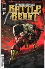 INVINCIBLE UNIVERSE - BATTLE BEAST #1  KAEL NGU COVER E 1ST PRINTING (NM/NM+)