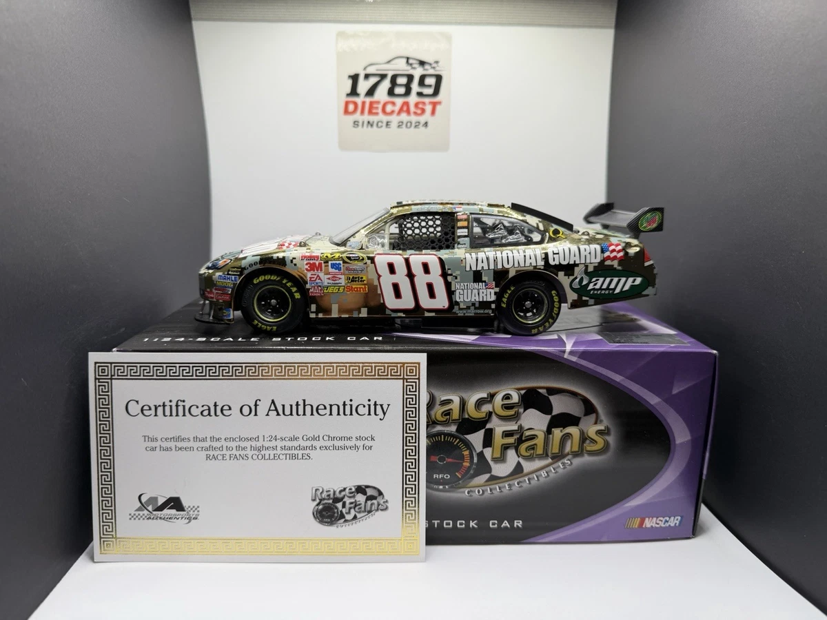 NASCAR Dale Earnhardt Jr. 1/24スケール NASCAR Dale Earnhardt Jr. 1