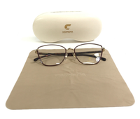 Carrera Brille Rahmen 3039 E28 Schildplatt Rotgold Cat Eye Full Rim 54-17-140