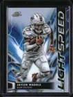 2025 Topps Cosmic Chrome Jaylen Waddle Base (RAW)