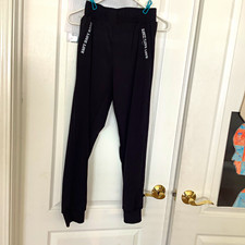 ZMZ 19 Women’s Black Jogger Pants Size M 29in Inseam Pull-On Elastic Waist
