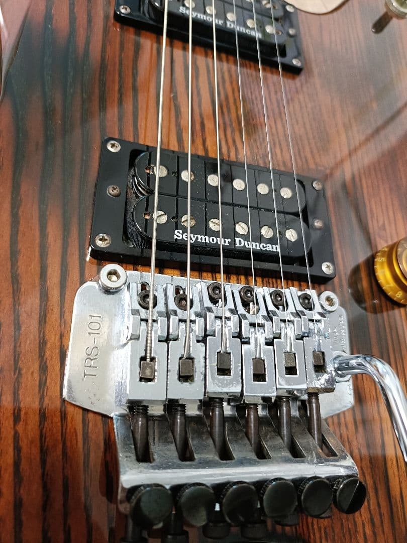 Final value! Killer Guitar Pirate Hickory Brown Duncan PU Akira