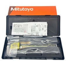 Mitutoyo 500-197-30 200mm/0-8" Absolute Digital Digimatic Vernier Caliper