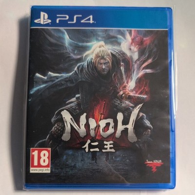  Nioh   PlayStation 4 | Top Zustand (In Schutzfolie)