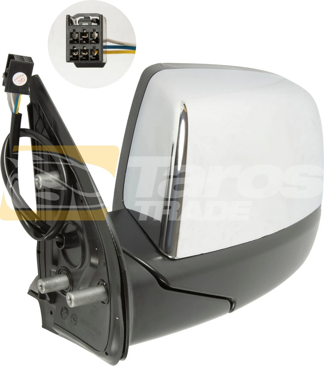 Rétroviseur Chauffant Gauche/droit Pour Ford Explorer Ranger 2006-2010 - Verre Chauffant Dégivrant - Compatible 6L2Z17K707A (côté Passager)