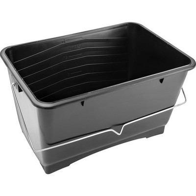 Paint Scuttle Roller Tray Eimer 10L - Schwarz