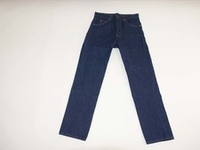 Vintage 80s Levi's Orange Tab 505 Original Straight Jeans NWT 31 x 30 Old Stock