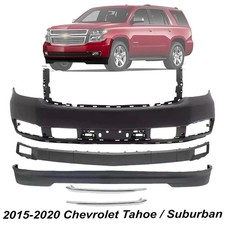 Front Bumper Cover Molding Valance For 2015-2020 Chevrolet Tahoe Suburban Front Bumper Cover Molding Valance For 2015-2020 Chevrolet Tahoe Suburban