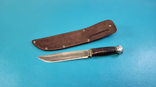Vintage Large Marbles Hunting Knife Marble's Gladstone Mich 9.75" OAL  TR795