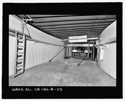 Berkeley CA Bevatron Passageway Under Quadrant and Diffusion Pumps 2005