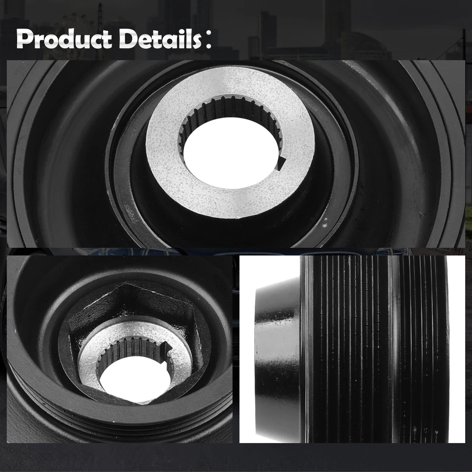 New Harmonic Balancer for Honda Accord Odyssey Acura CL Isuzu L4 2.3L 1998-2002 Foto 4 de 4