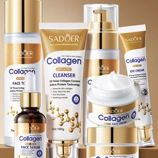 Sadoer Collagen Firming Skincare Set Sale