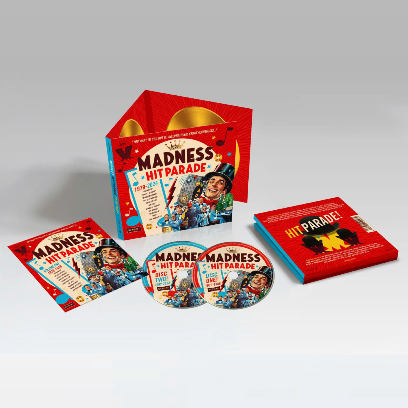 MADNESS - Hit Parade 1979-2024 2CD Edition 45 Tracks BRAND NEW