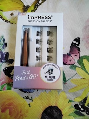 Impress Press On Falsies Eye Lashes