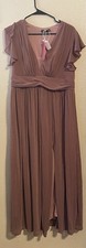 Women's SHEIN Curve Pink Sparkle XL Dress