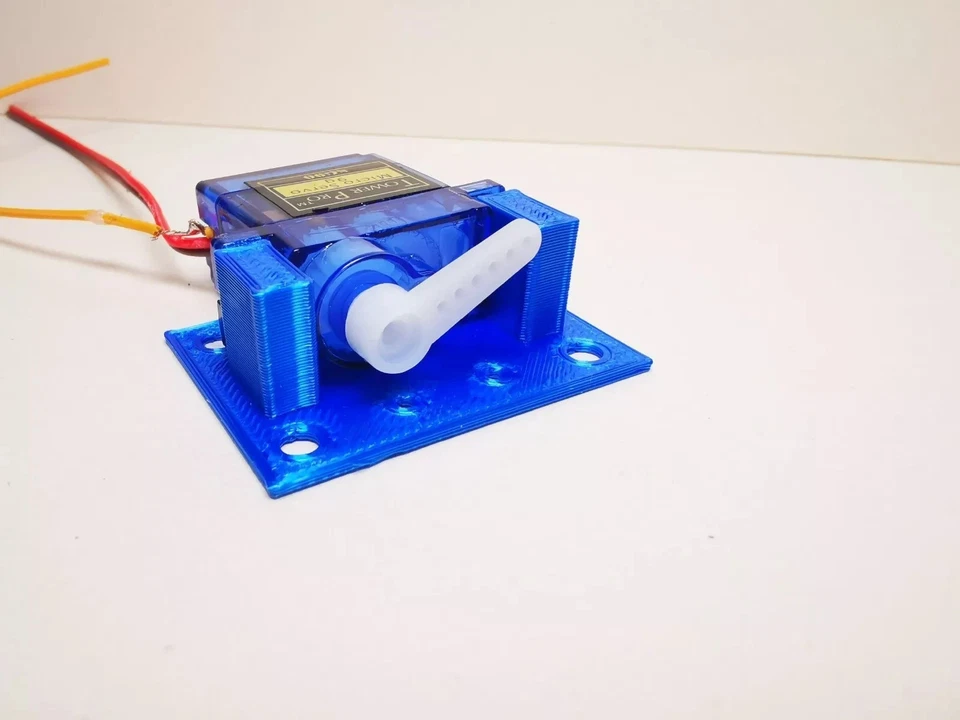 Halterung für SG90 Servomotoren Servohalterung Servohalter - Bild 2 von 4